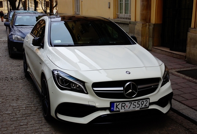 Mercedes-AMG CLA 45 C117 2017