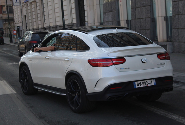 Mercedes-AMG GLE 63 S Coupé