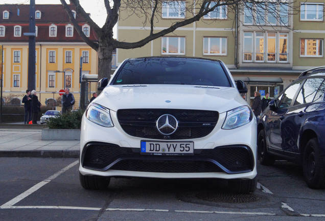 Mercedes-AMG GLE 63 S Coupé