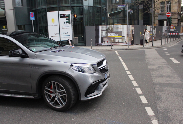 Mercedes-AMG GLE 63 S Coupé