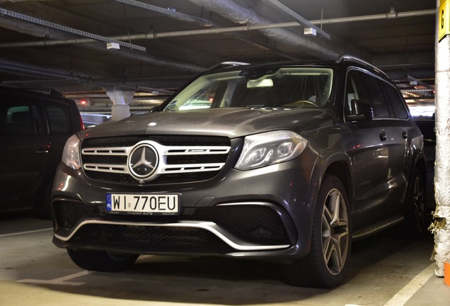 Mercedes-AMG GLS 63 X166