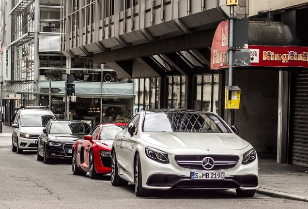 Mercedes-AMG S 63 Coupé C217