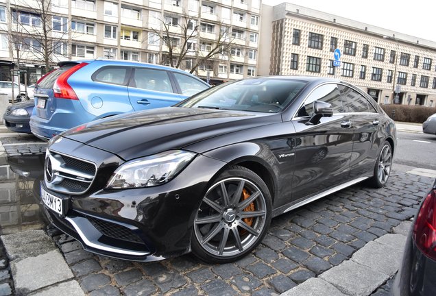 Mercedes-Benz CLS 63 AMG S C218 2015