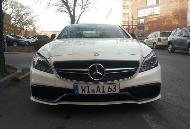 Mercedes-Benz CLS 63 AMG S C218 2015