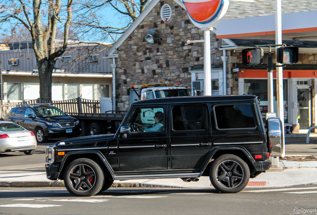 Mercedes-Benz G 63 AMG 2012