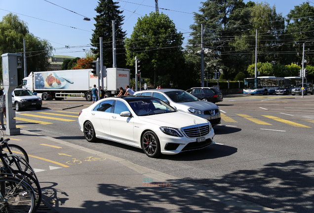 Mercedes-Benz S 63 AMG V222