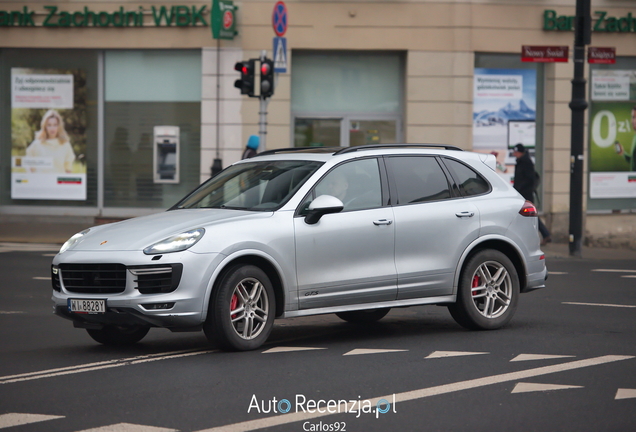 Porsche 958 Cayenne GTS MkII