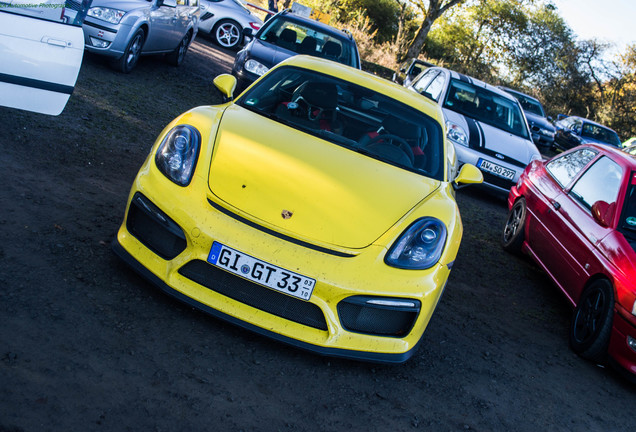 Porsche 981 Cayman GT4