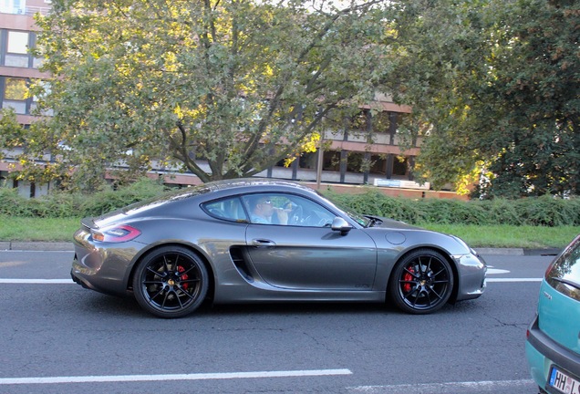 Porsche 981 Cayman GTS