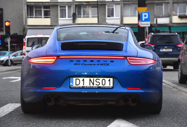 Porsche 991 Carrera 4 GTS MkI