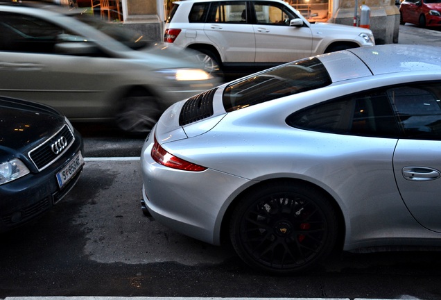 Porsche 991 Carrera 4 GTS MkI