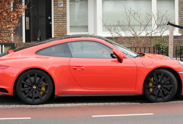 Porsche 991 Carrera 4S MkII