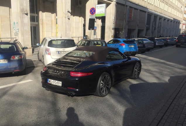 Porsche 991 Carrera S Cabriolet MkI