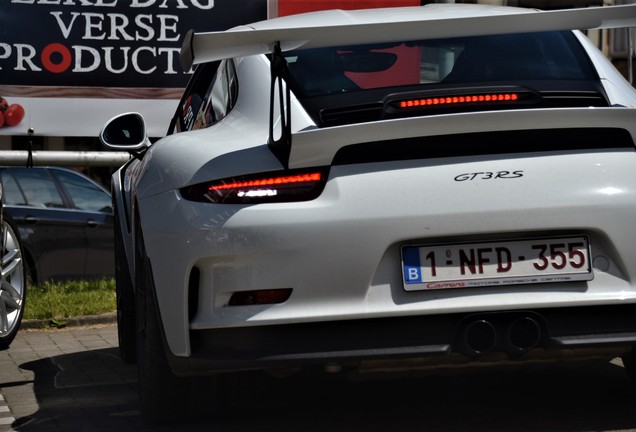 Porsche 991 GT3 RS MkI