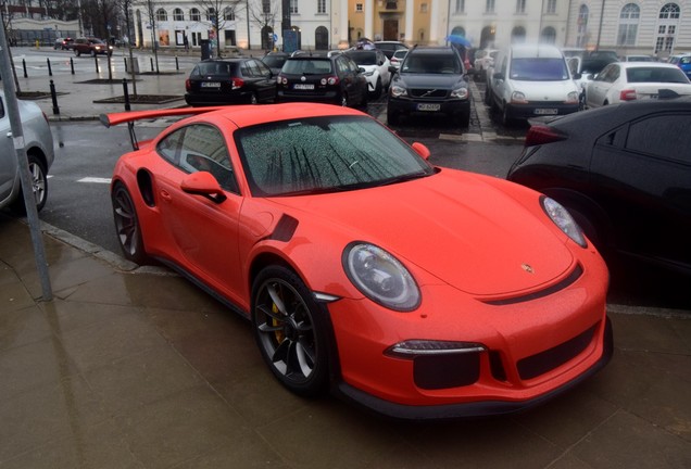 Porsche 991 GT3 RS MkI