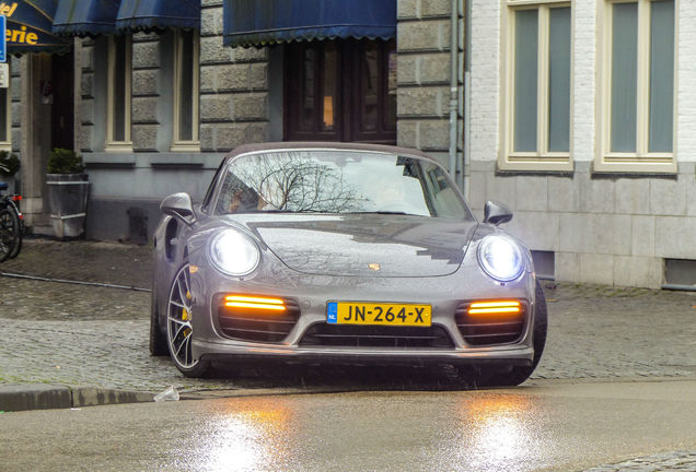 Porsche 991 Turbo S Cabriolet MkII