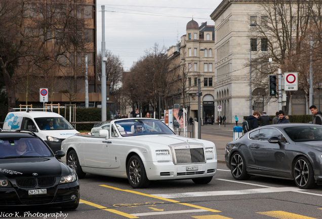 Rolls-Royce Phantom Drophead Coupé Series II