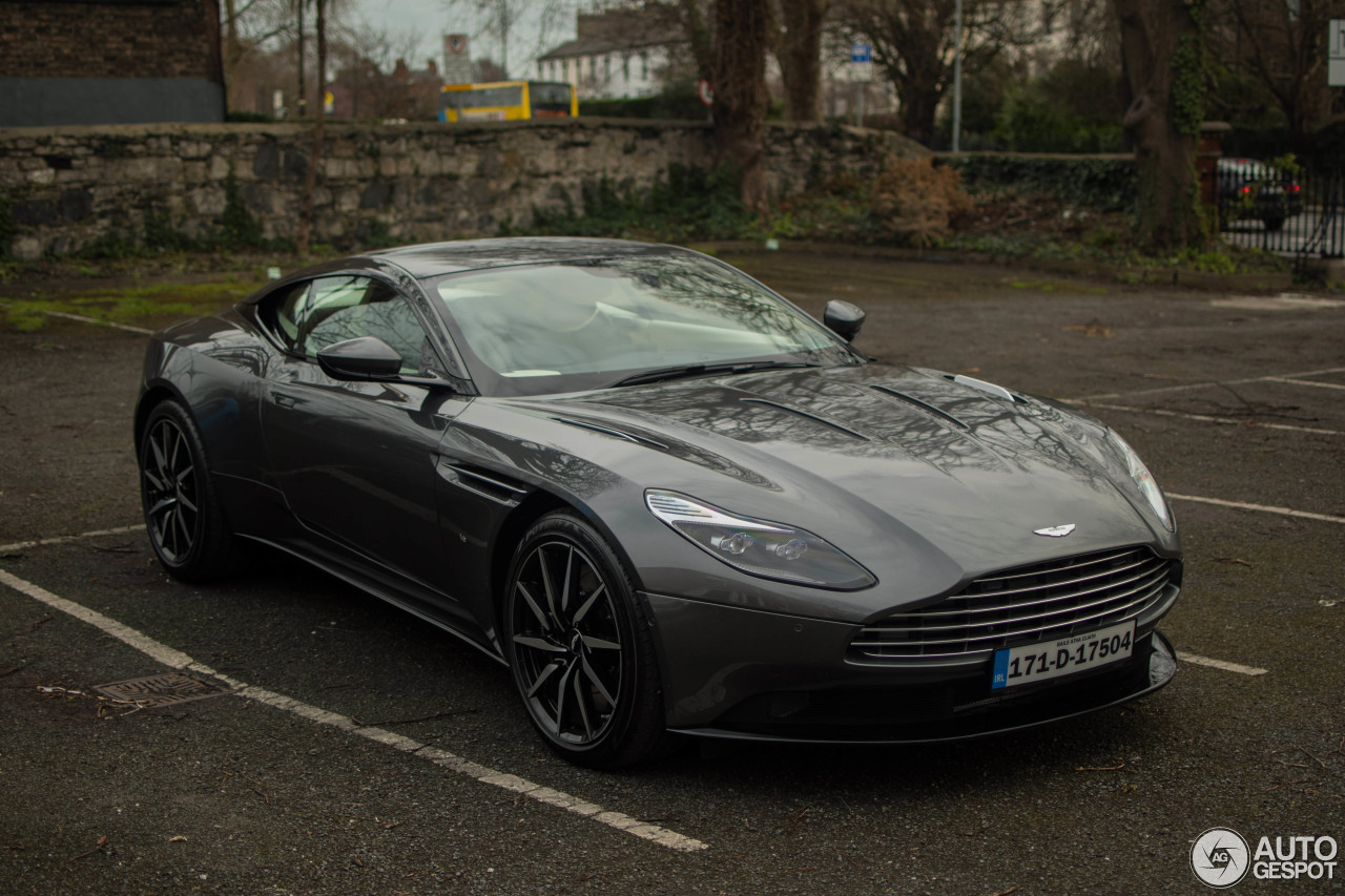 Aston Martin DB11 Launch Edition