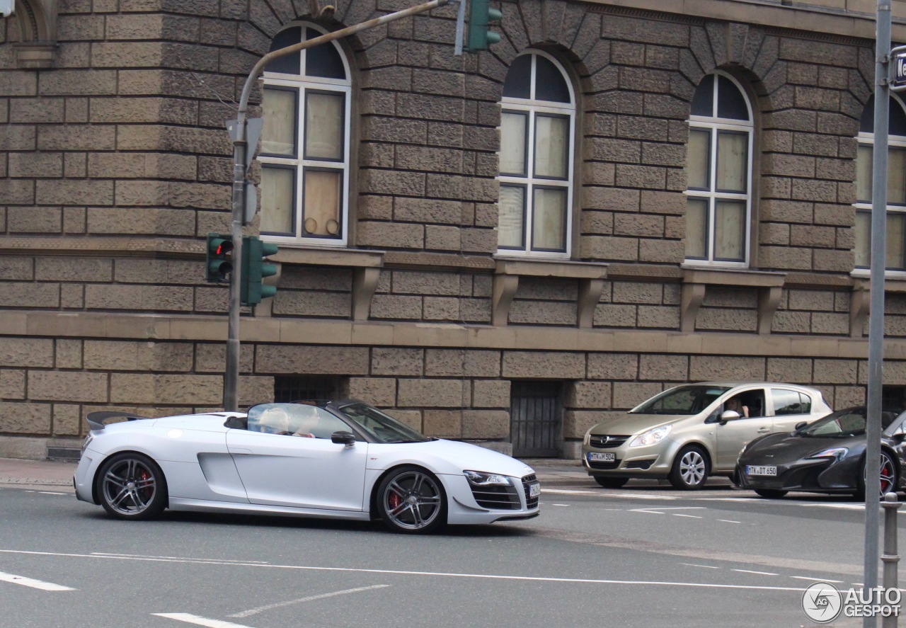 Audi R8 GT Spyder