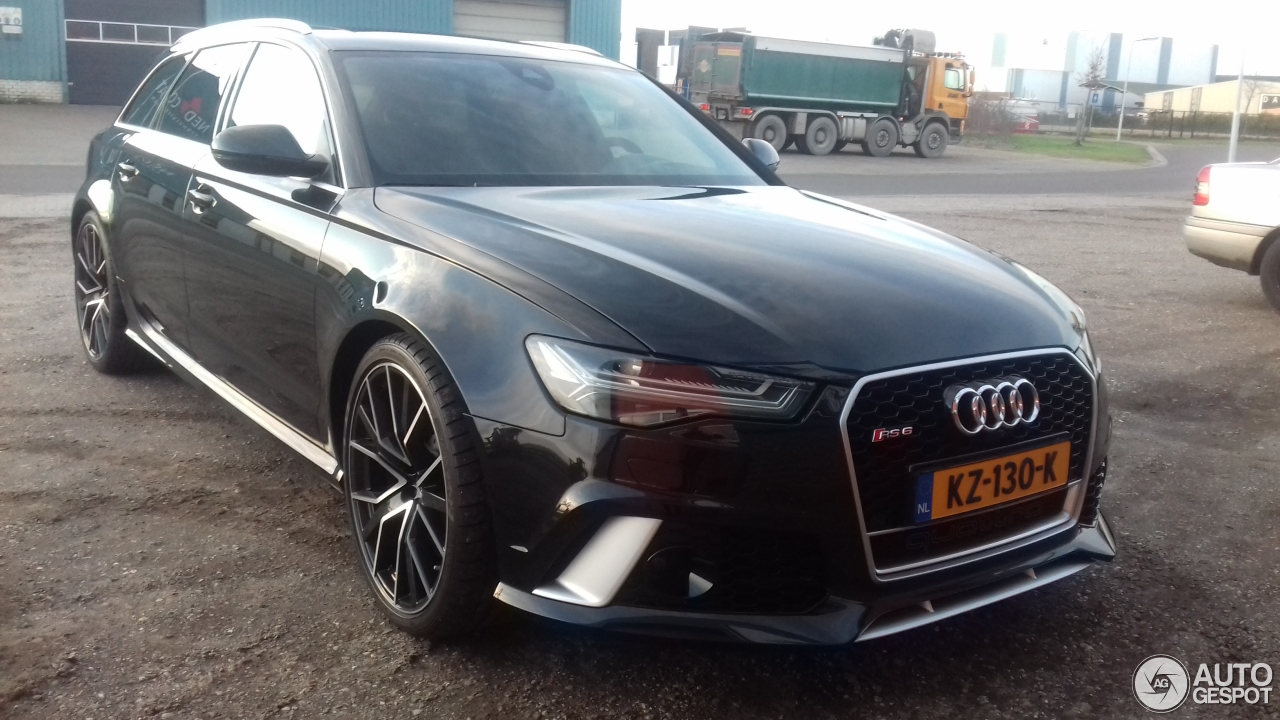 Audi RS6 Avant C7 2015