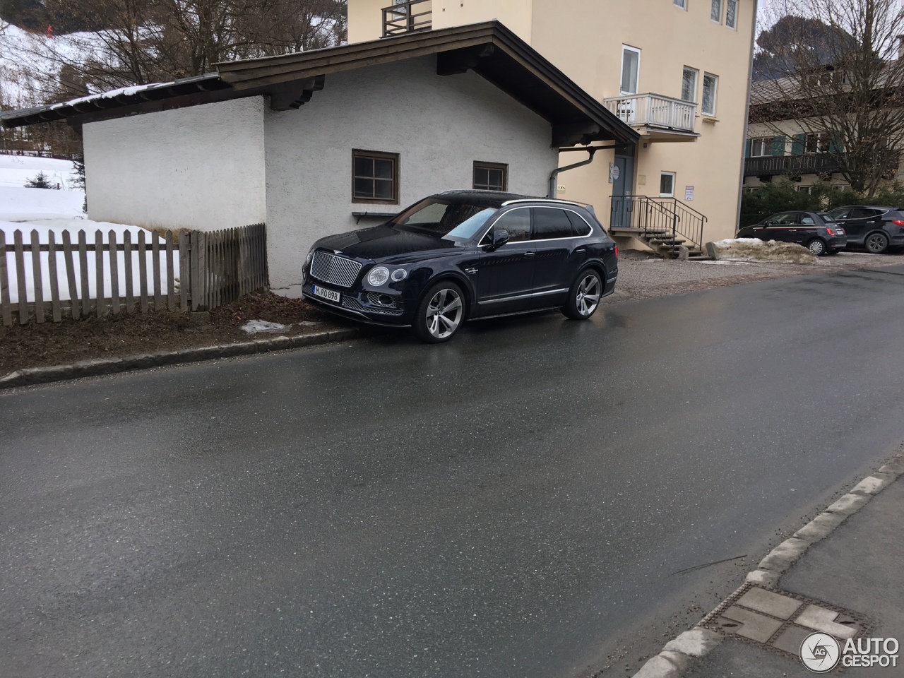 Bentley Bentayga