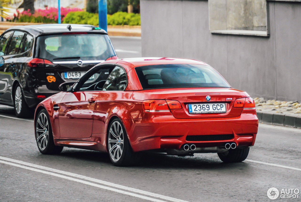 BMW M3 E93 Cabriolet