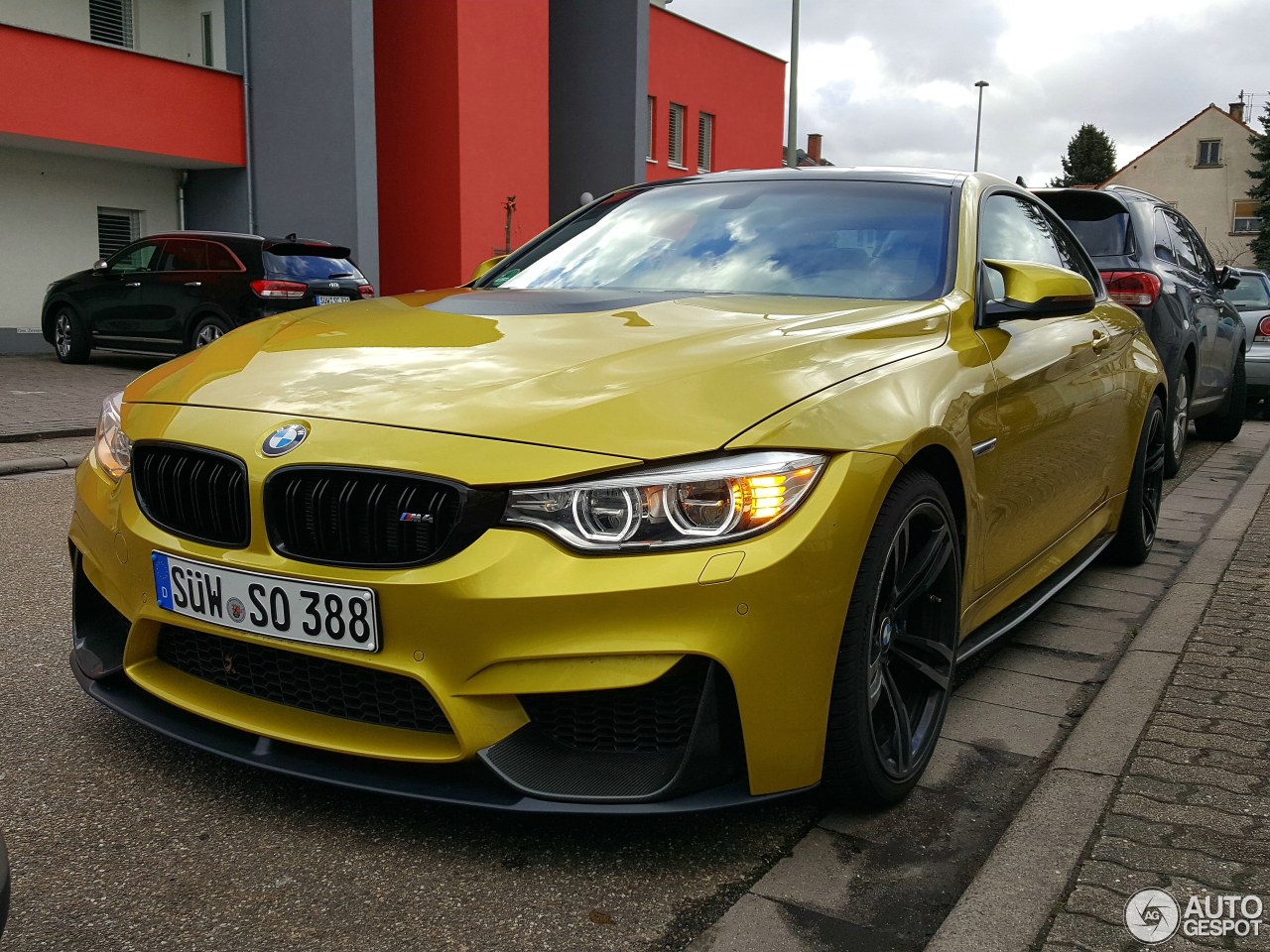 BMW M4 F82 Coupé