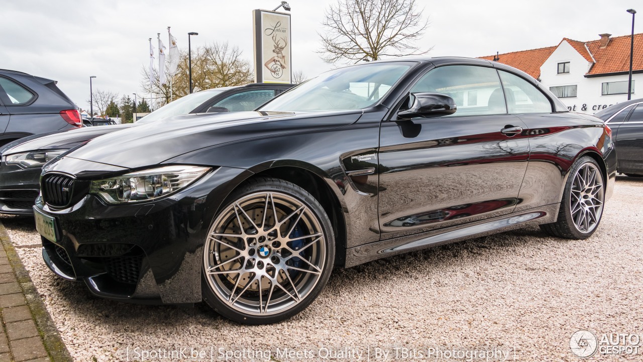 BMW M4 F83 Convertible