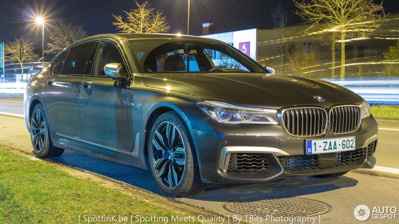 BMW M760Li xDrive