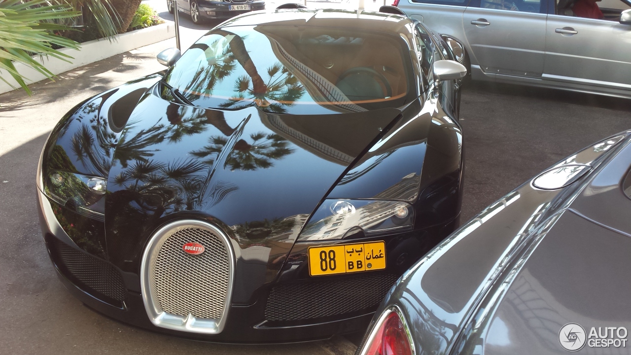 Bugatti Veyron 16.4 Sang Noir