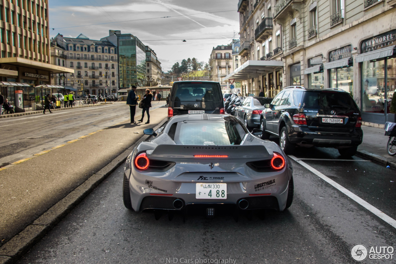 Ferrari 488 GTB Liberty Walk Widebody