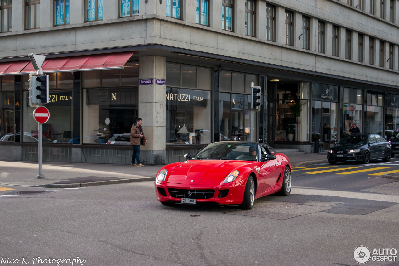 Ferrari 599 GTB Fiorano HGTE