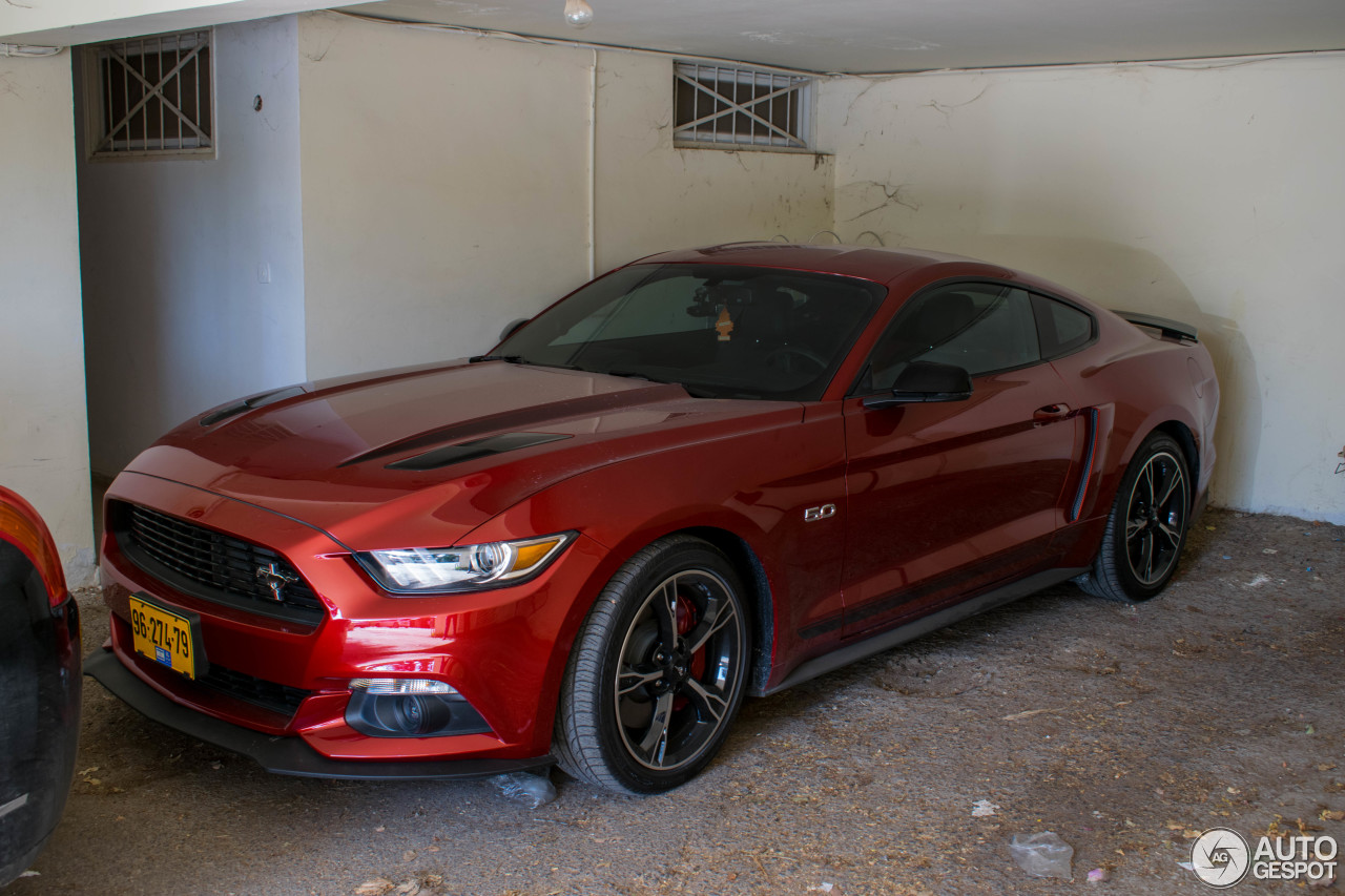 Ford Mustang GT California Special 2016