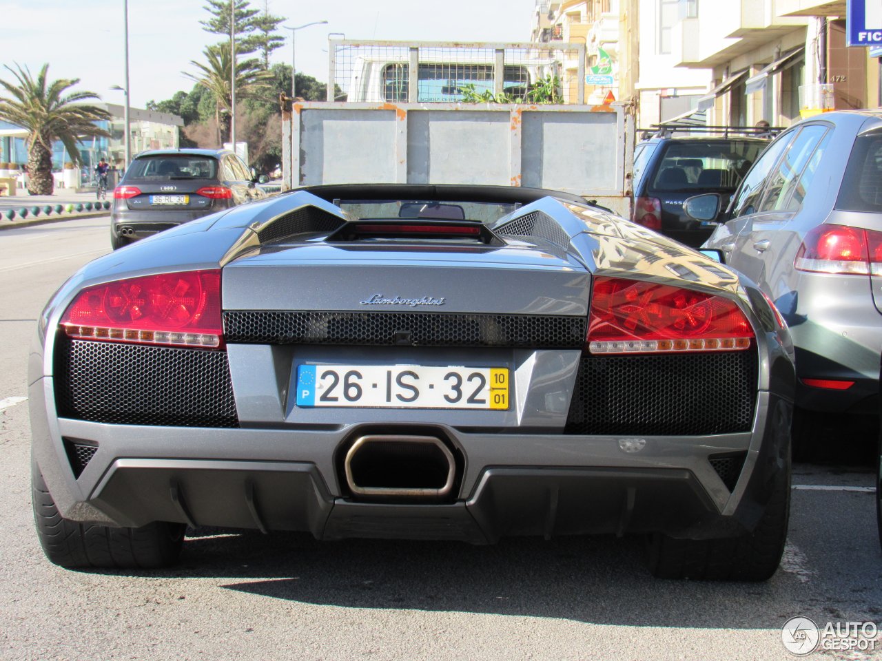 Lamborghini Murciélago LP640 Roadster