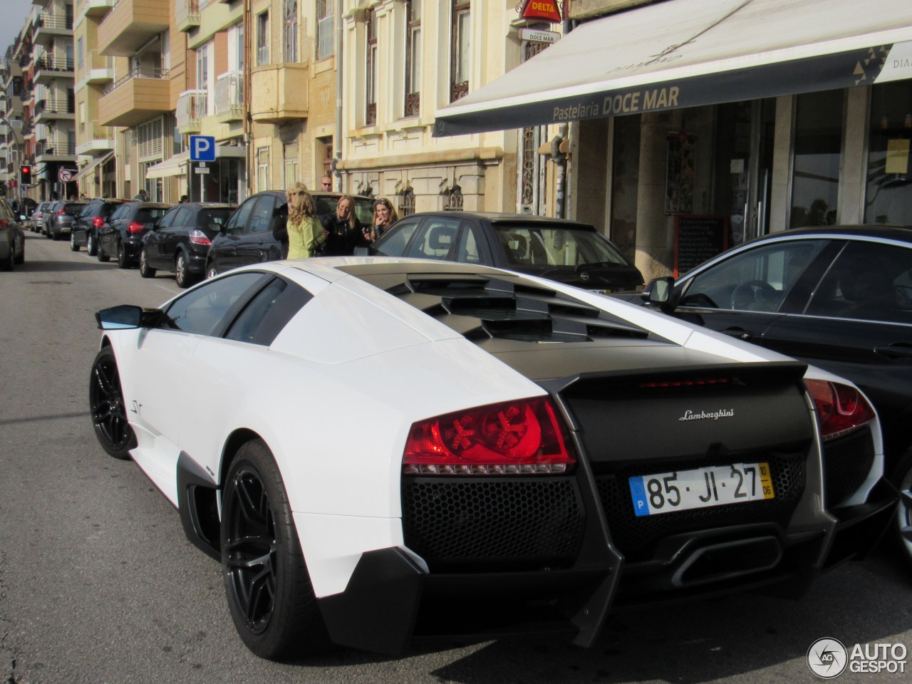 Lamborghini Murciélago LP670-4 SuperVeloce