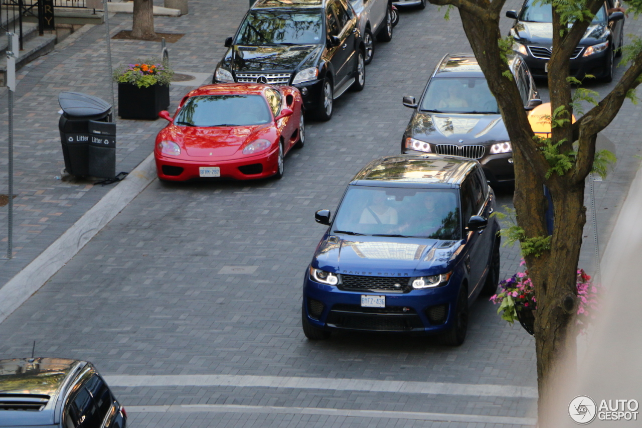 Land Rover Range Rover Sport SVR