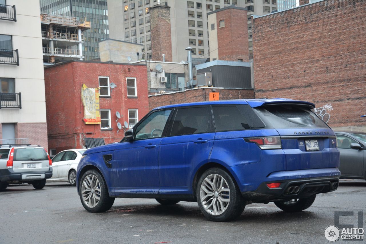 Land Rover Range Rover Sport SVR