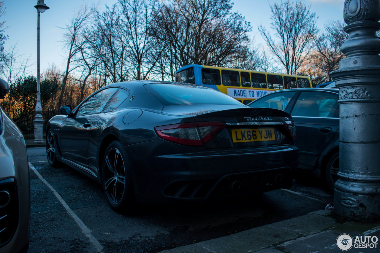 Maserati GranTurismo MC Centennial Edition