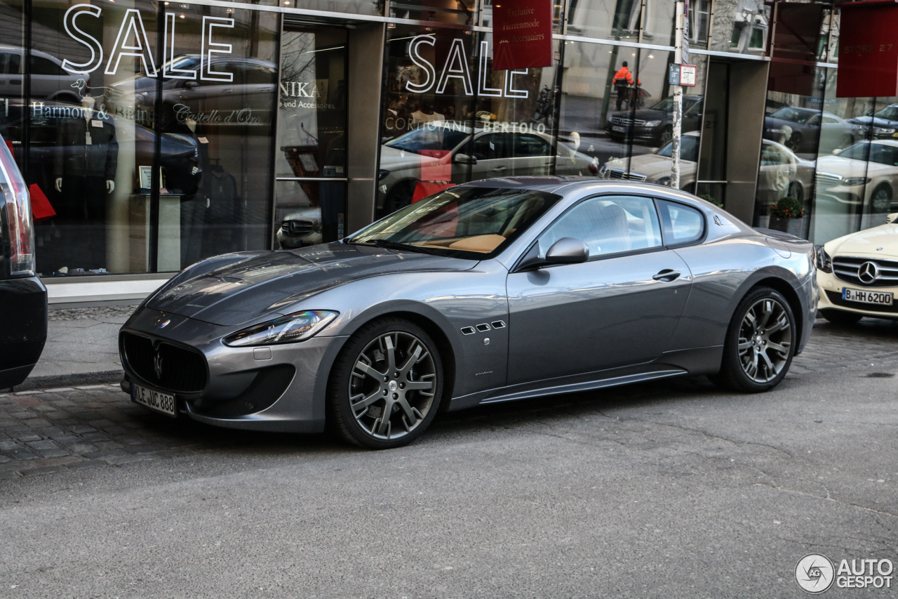 Maserati GranTurismo Sport