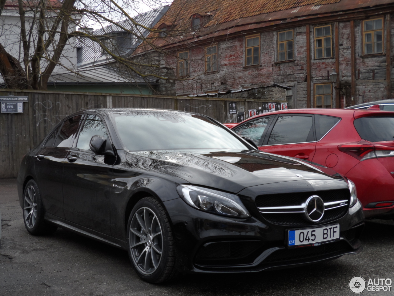 Mercedes-AMG C 63 W205