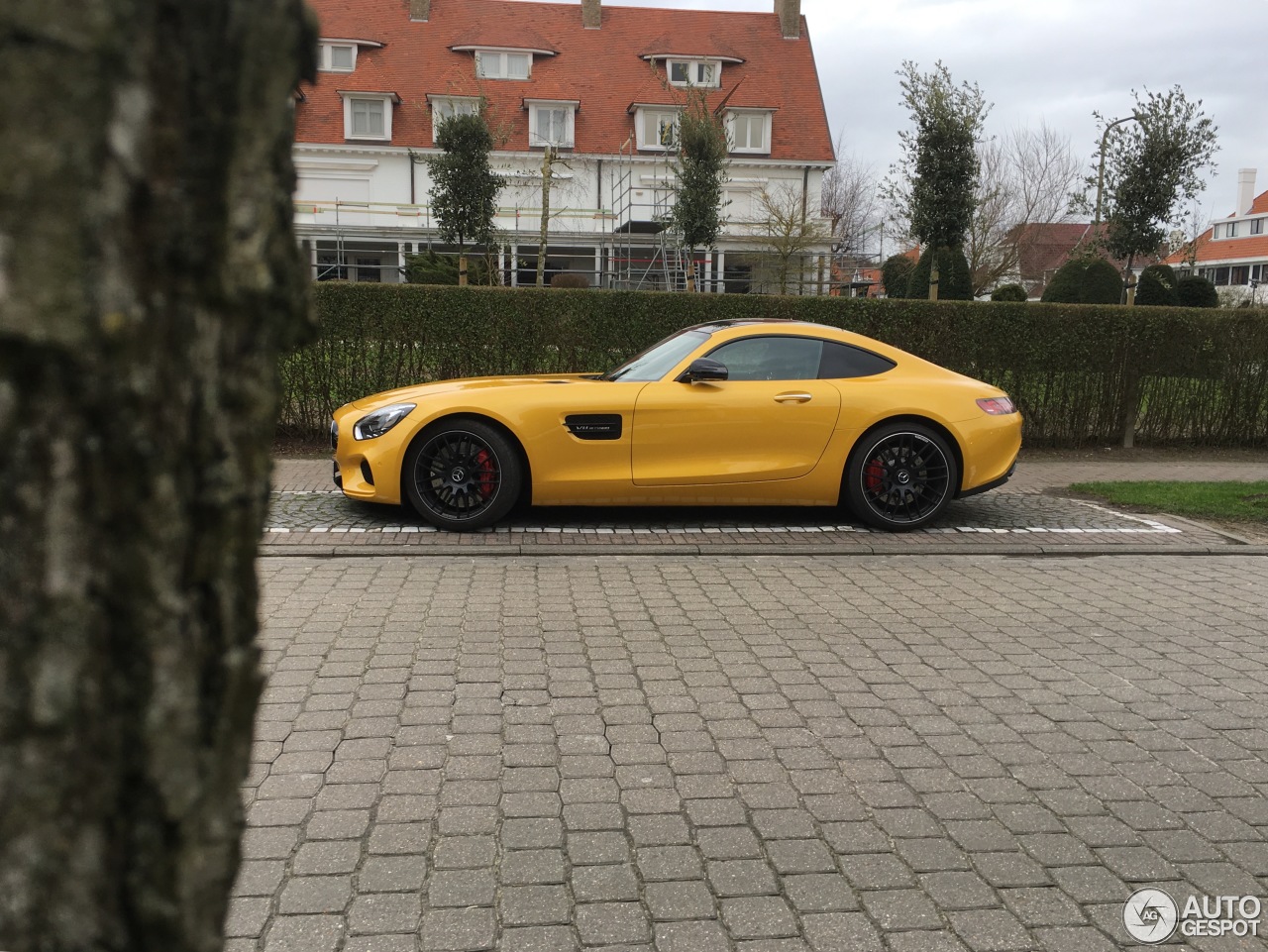 Mercedes-AMG GT S C190