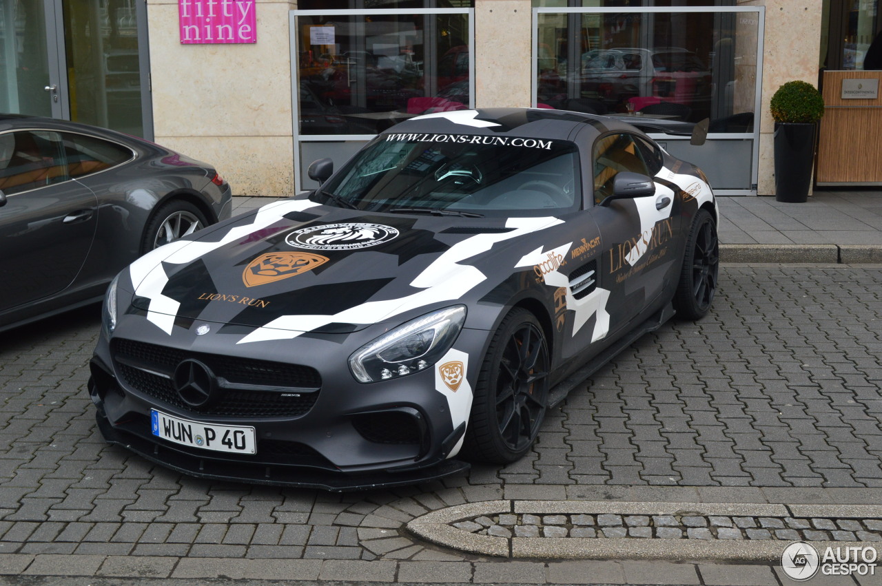 Mercedes-AMG GT S C190 Per4mance Industries