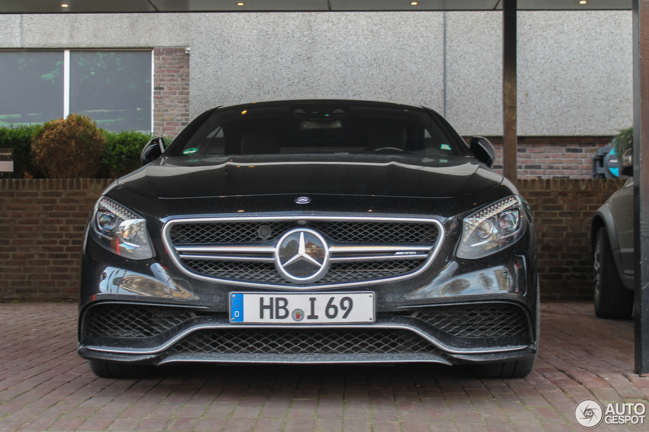 Mercedes-AMG S 63 Coupé C217