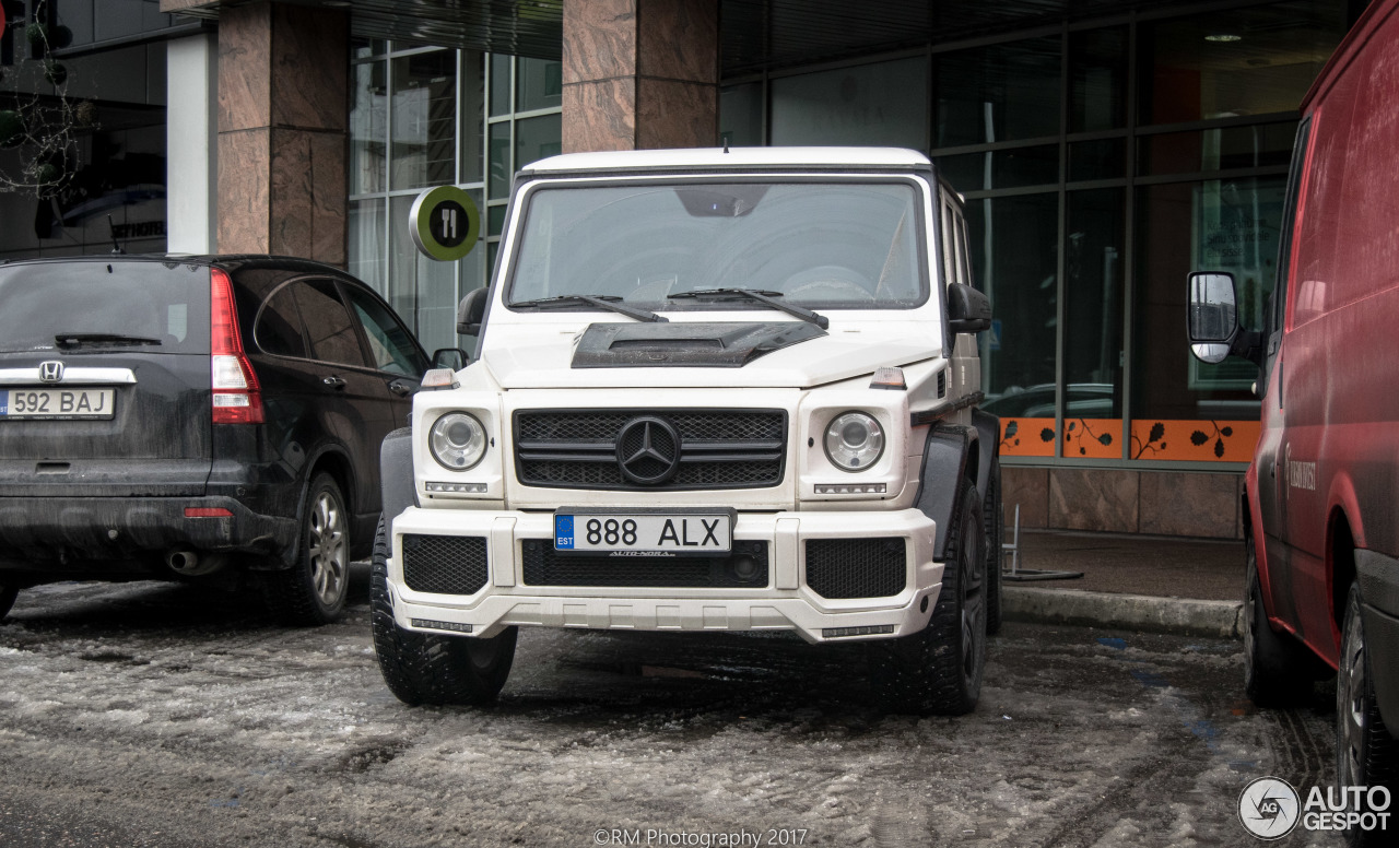 Mercedes-Benz Brabus G 63 AMG B63-620