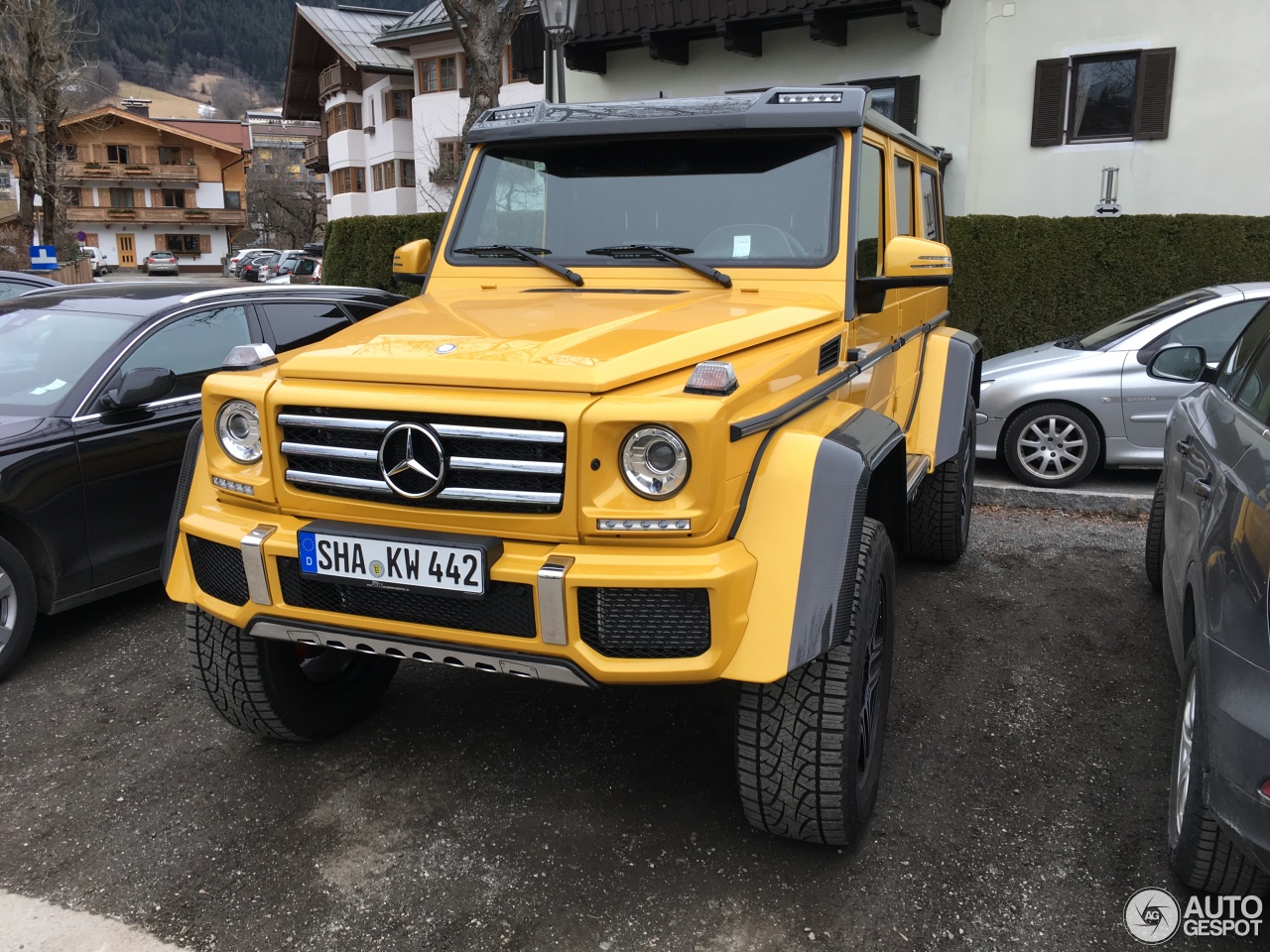 Mercedes-Benz G 500 4X4²