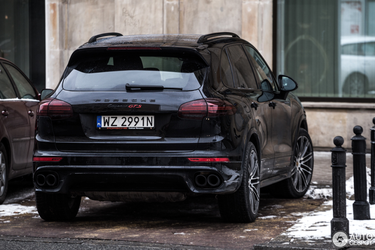 Porsche 958 Cayenne GTS MkII