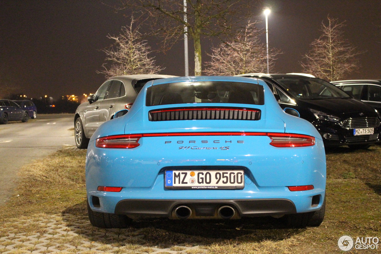 Porsche 991 Carrera 4S MkII