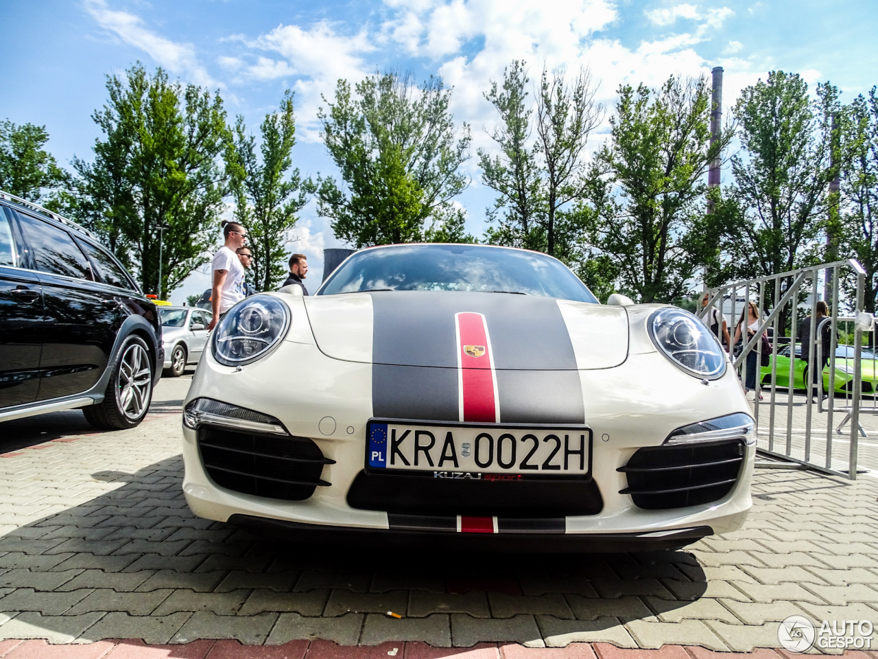 Porsche 991 Carrera S Cabriolet MkI