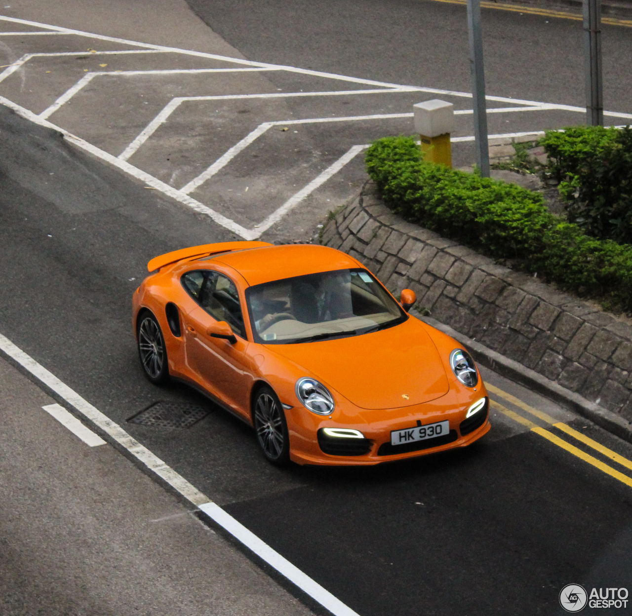 Porsche 991 Turbo MkI