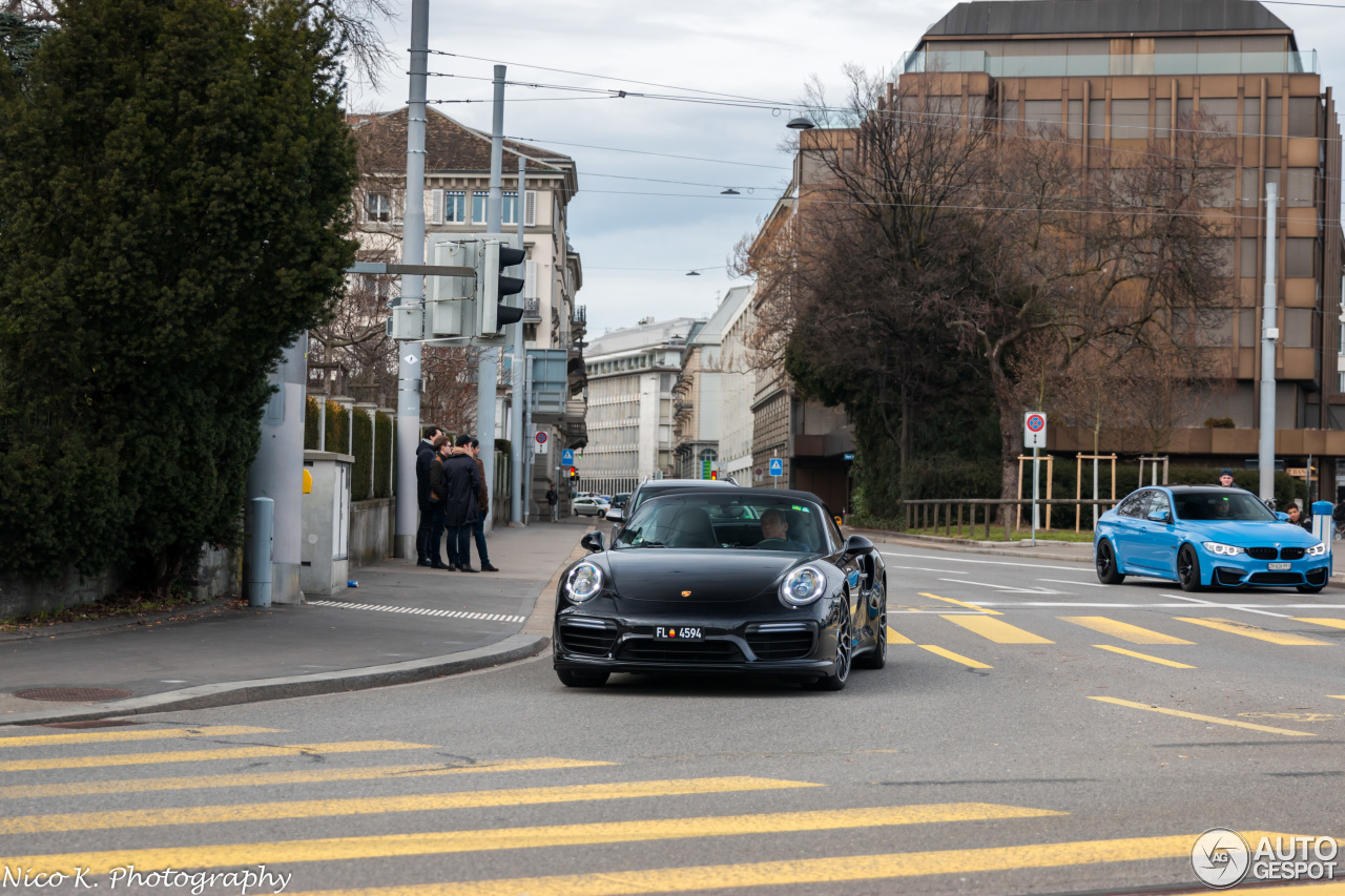 Porsche 991 Turbo S Cabriolet MkII